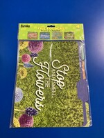 Curiosity Garden File Folders 4pk