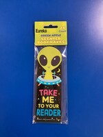 Take Me To Your Reader Green Apple Scented Bookmarks 24pk