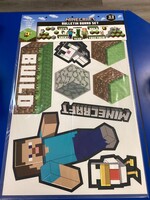 Minecraft Build a Great Year Together Bulletin Board