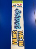 Seas the Day Swim Together Mini Bulletin Board