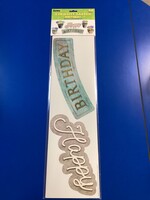 Curiosity Garden Birthday Mini Bulletin Board