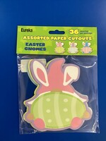 Easter Gnomes Cutouts 36pc