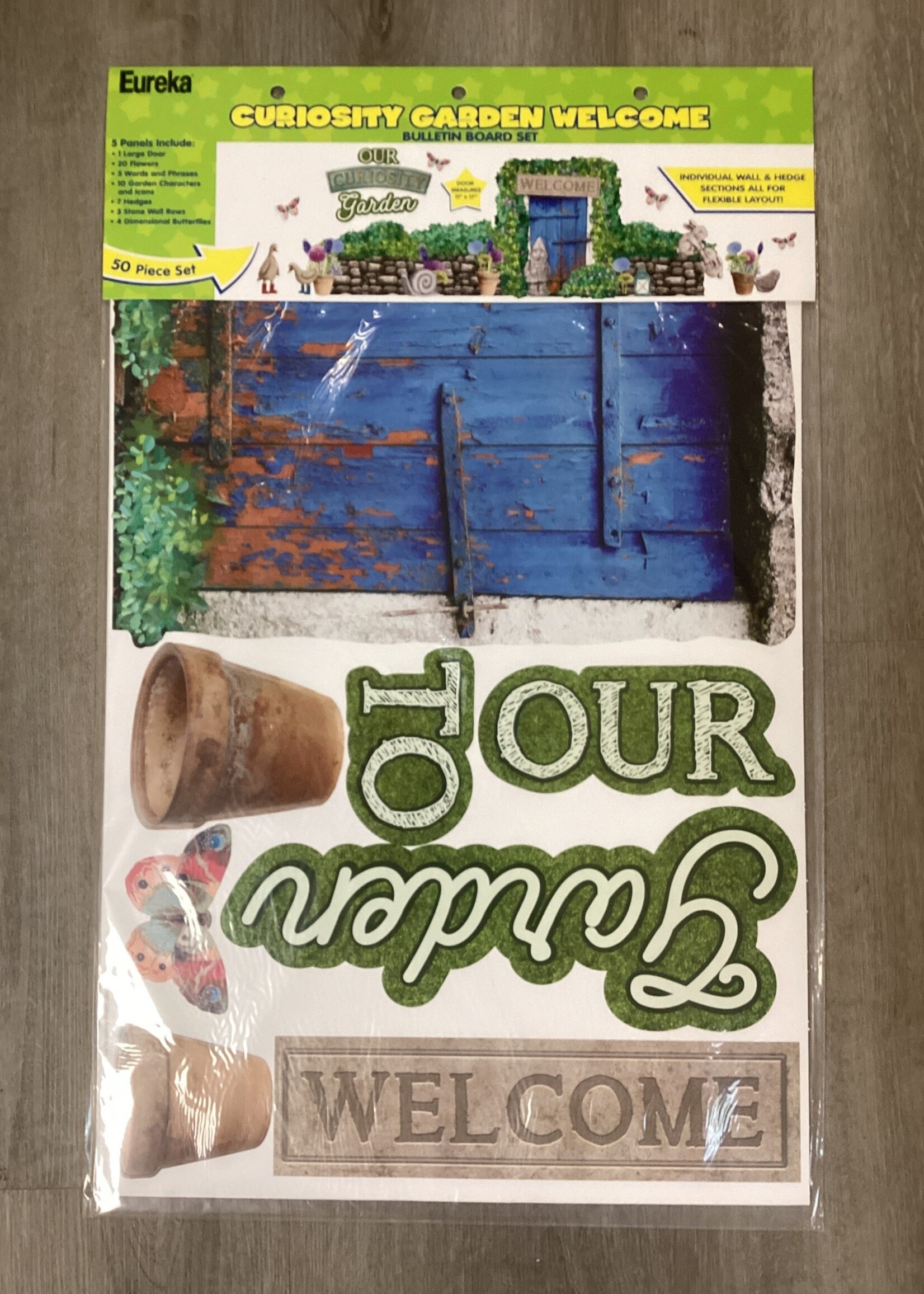 Curiosity Garden Welcome Bulletin Board