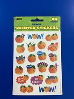 Peach Scented Stickers 80pc