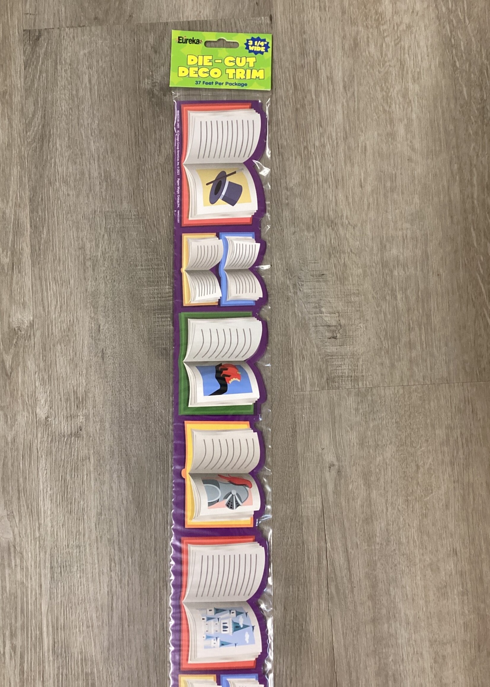 Once Upon A Dream Story Book Border 37’