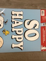 Peanuts So Happy You Are Here! Vertical Banner