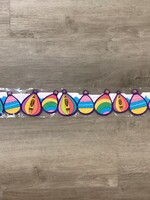 Crayola Colors of Kindness Hot Air Balloons Border 37’