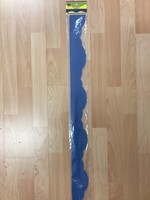 Slate Blue Fancy Scallops 35"