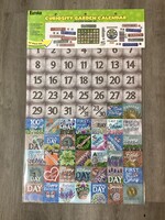 Curiosity Garden Calendar Bulletin Board