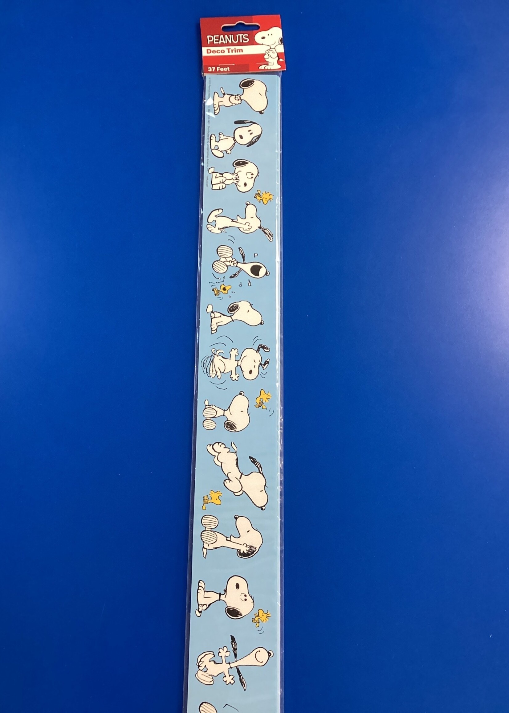 Snoopy Lineup Border