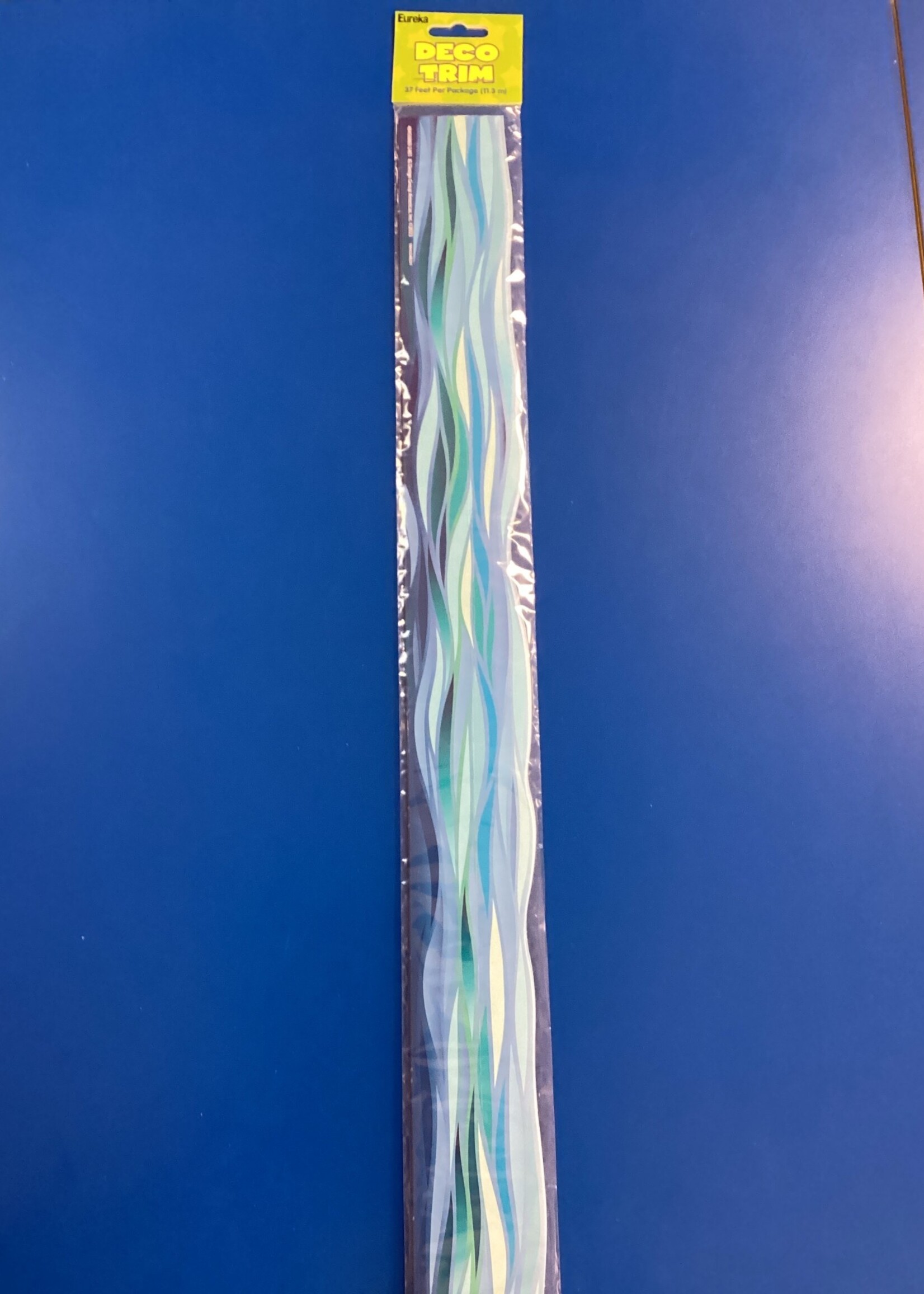 Seas the Day Waves Border 37'