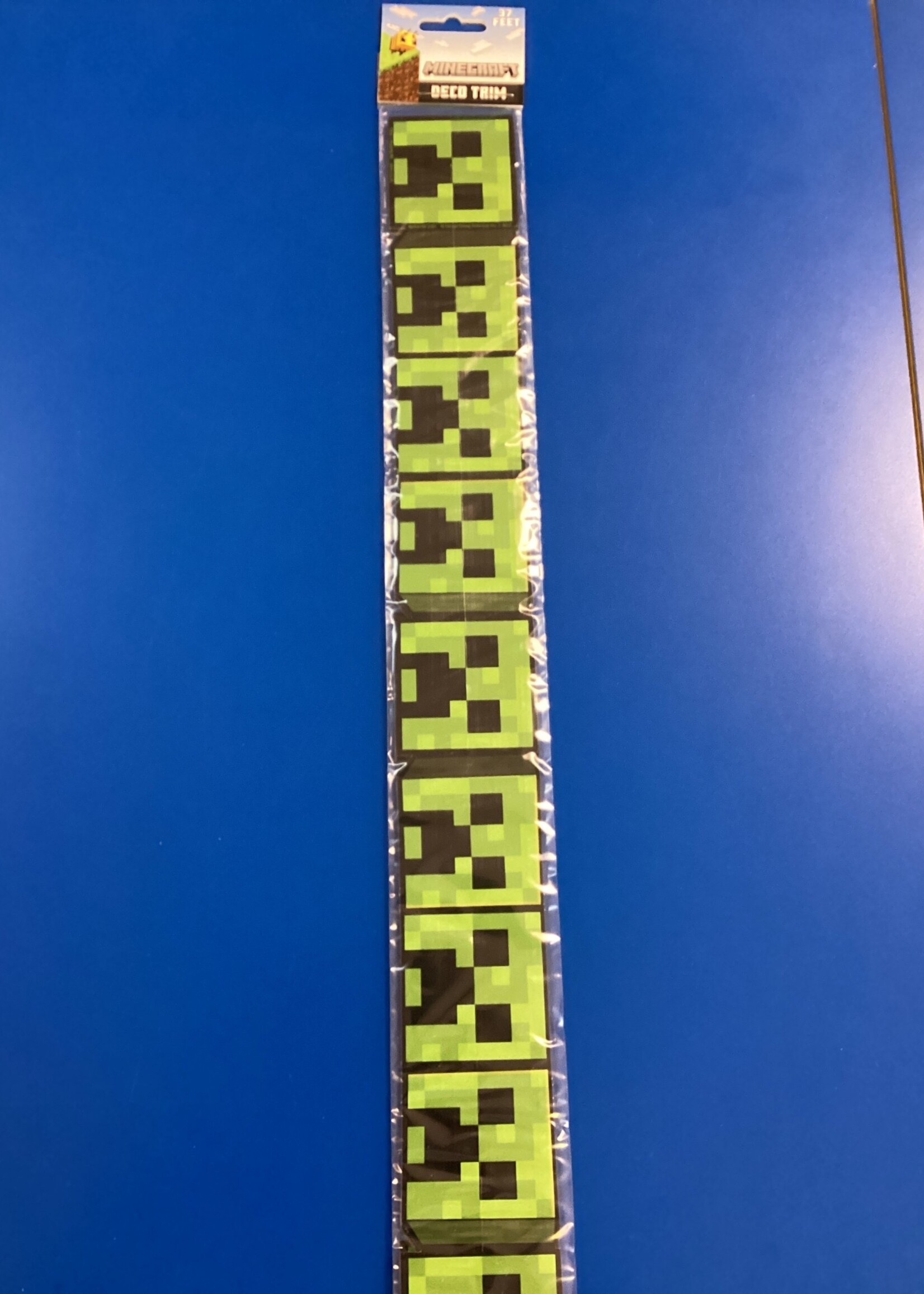 Minecraft Creeper Lineup Border