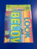Seas the Day Look Just Below the Surface Banner