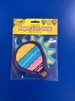 Crayola Colors of Kindness Suns & Hot Air Balloons Cutouts 36pc