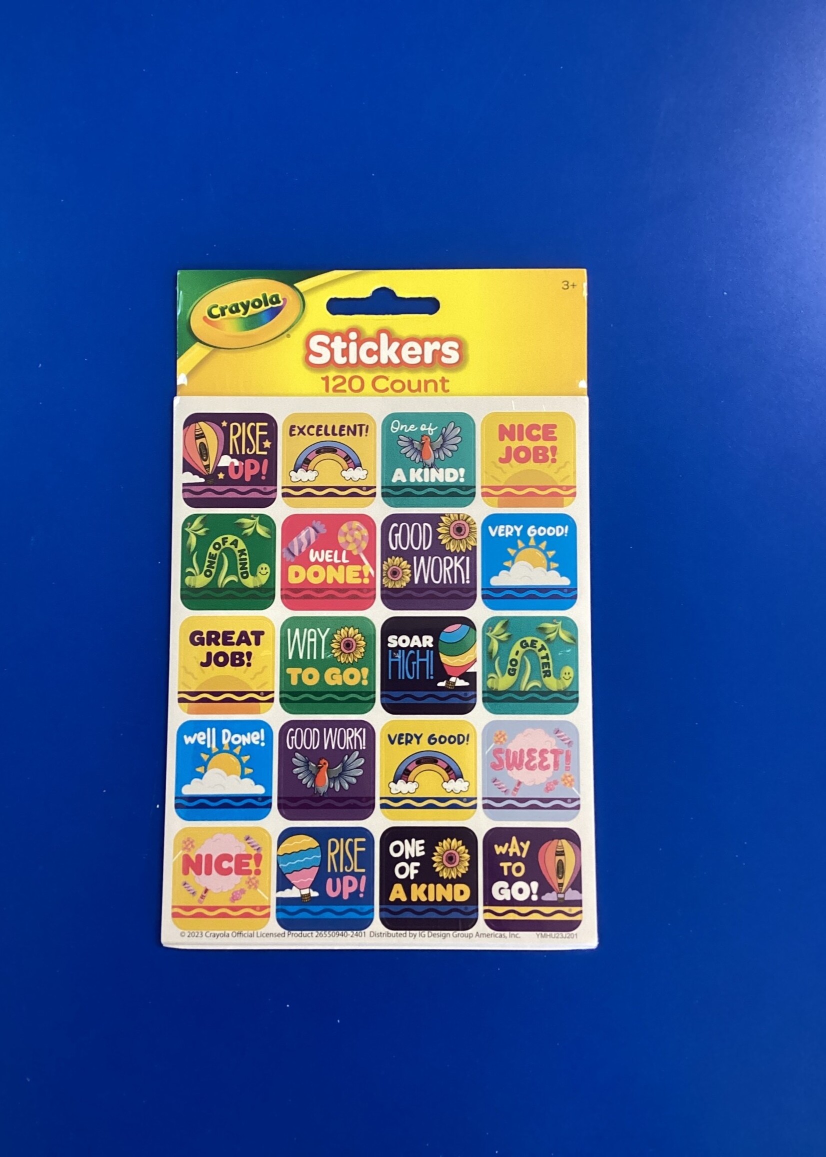 Crayola Colors of Kindness Stickers 120pc