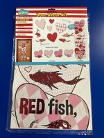 Dr. Seuss One Fish Two Fish Valentines Day Bulletin Board