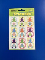 Giant Easter Gnomes Stickers 36pc