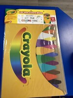 Crayola Let Your Colors Shine Bulletin Board
