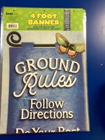 Curiosity Garden Ground Rules Banner