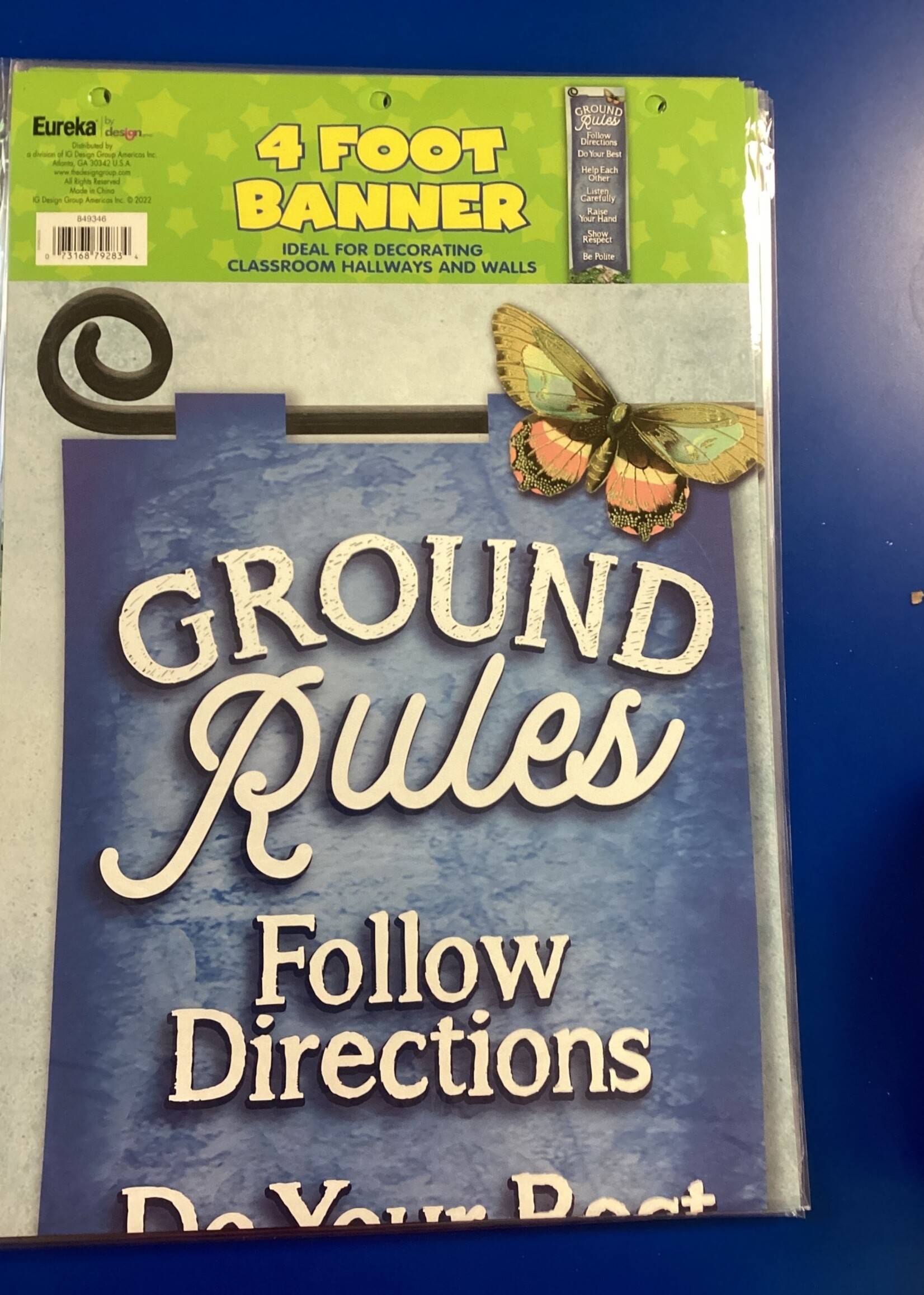 Curiosity Garden Ground Rules Banner