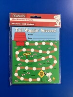 Peanuts Mini Incentive Rewards Chart With Stickers