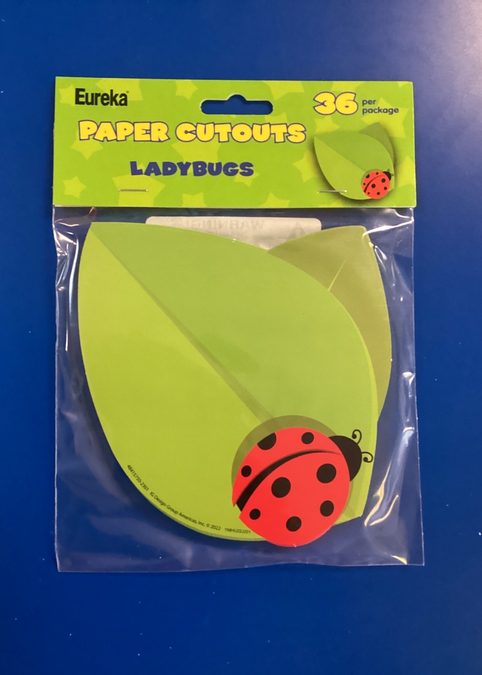 Ladybugs Cutouts 36pc