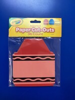 Crayola Crayons Cutouts 36pk