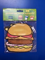 Fast Food Cutouts 36pc