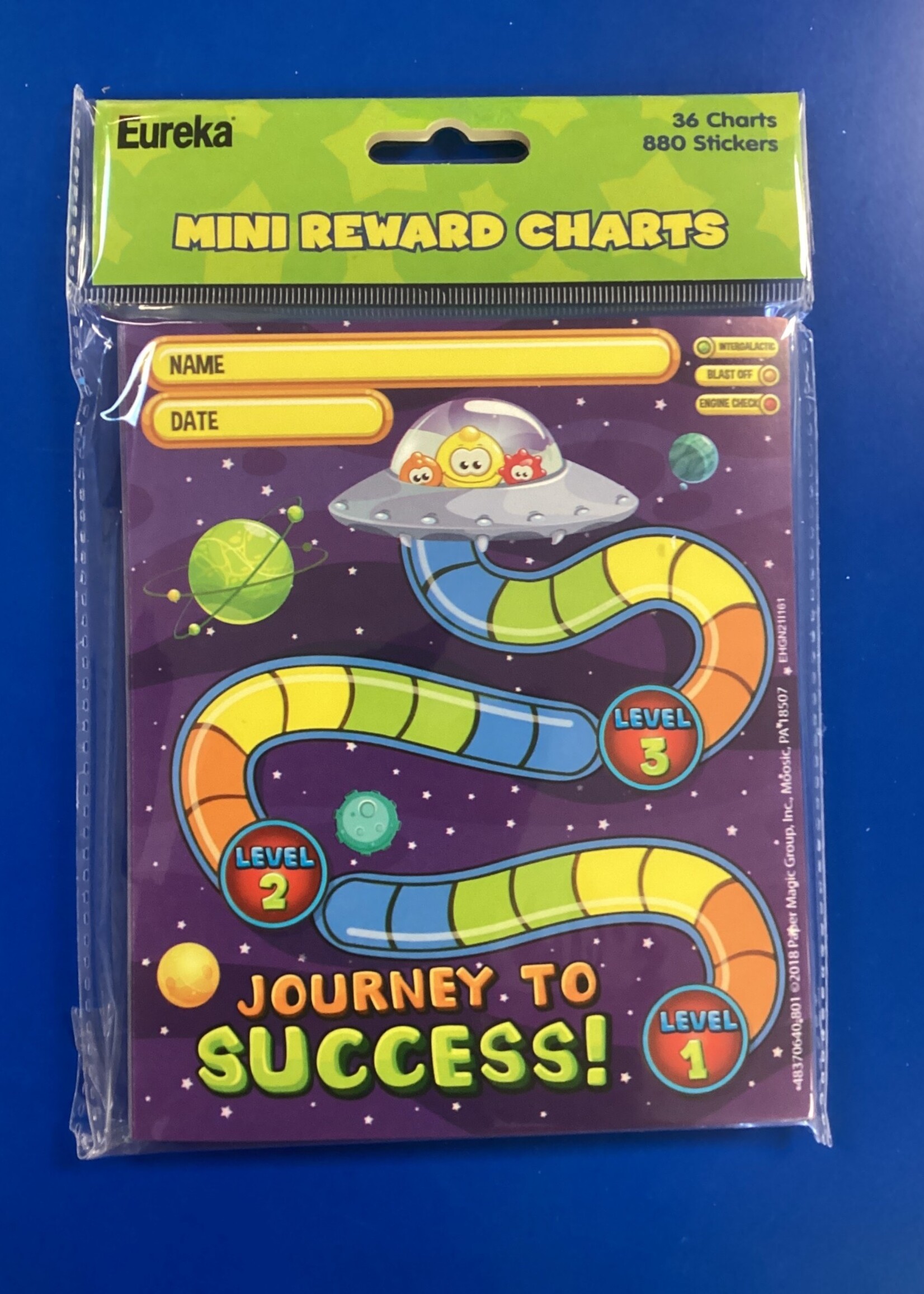 Journey To Success! Mini Reward Charts 36pk