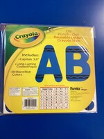 Crayola Blue Letters