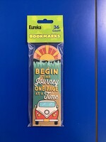 Begin the Journey One Page At A Time Bookmarks 36pk