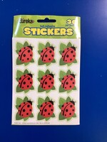 Giant Ladybug Stickers 36pc