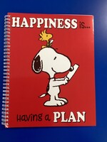 Happiness is Having a Plan - Peanuts Lesson  Plan Book