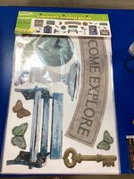 Curiosity Garden Decor Bulletin Board