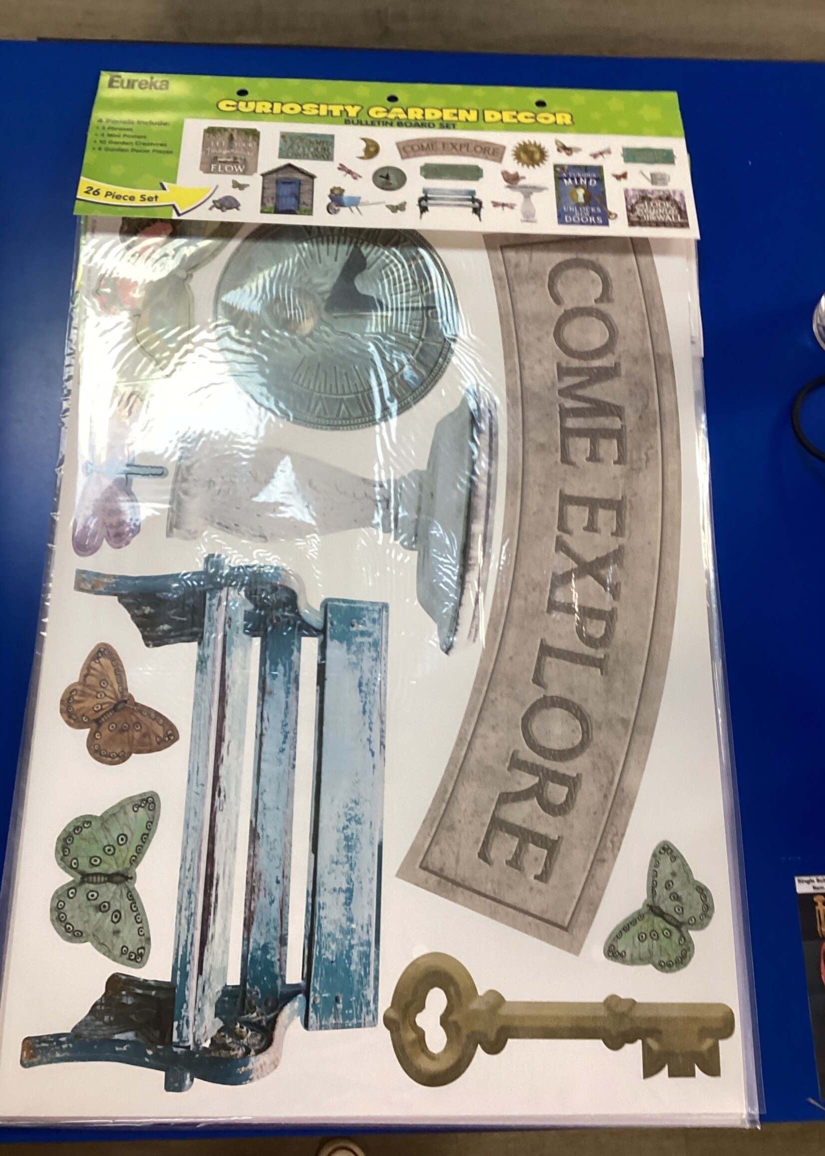 Curiosity Garden Decor Bulletin Board