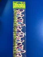 Curiosity Garden Floral Border 37'