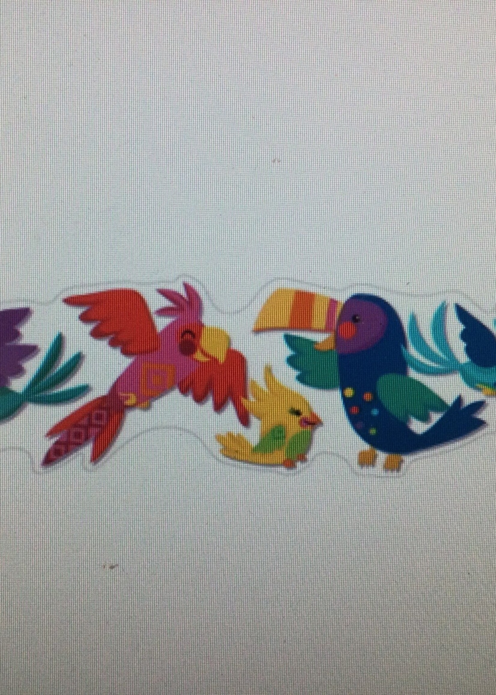 You Can Toucans Border