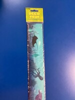 Seas the Day Aquatics Silhouettes Border 37'