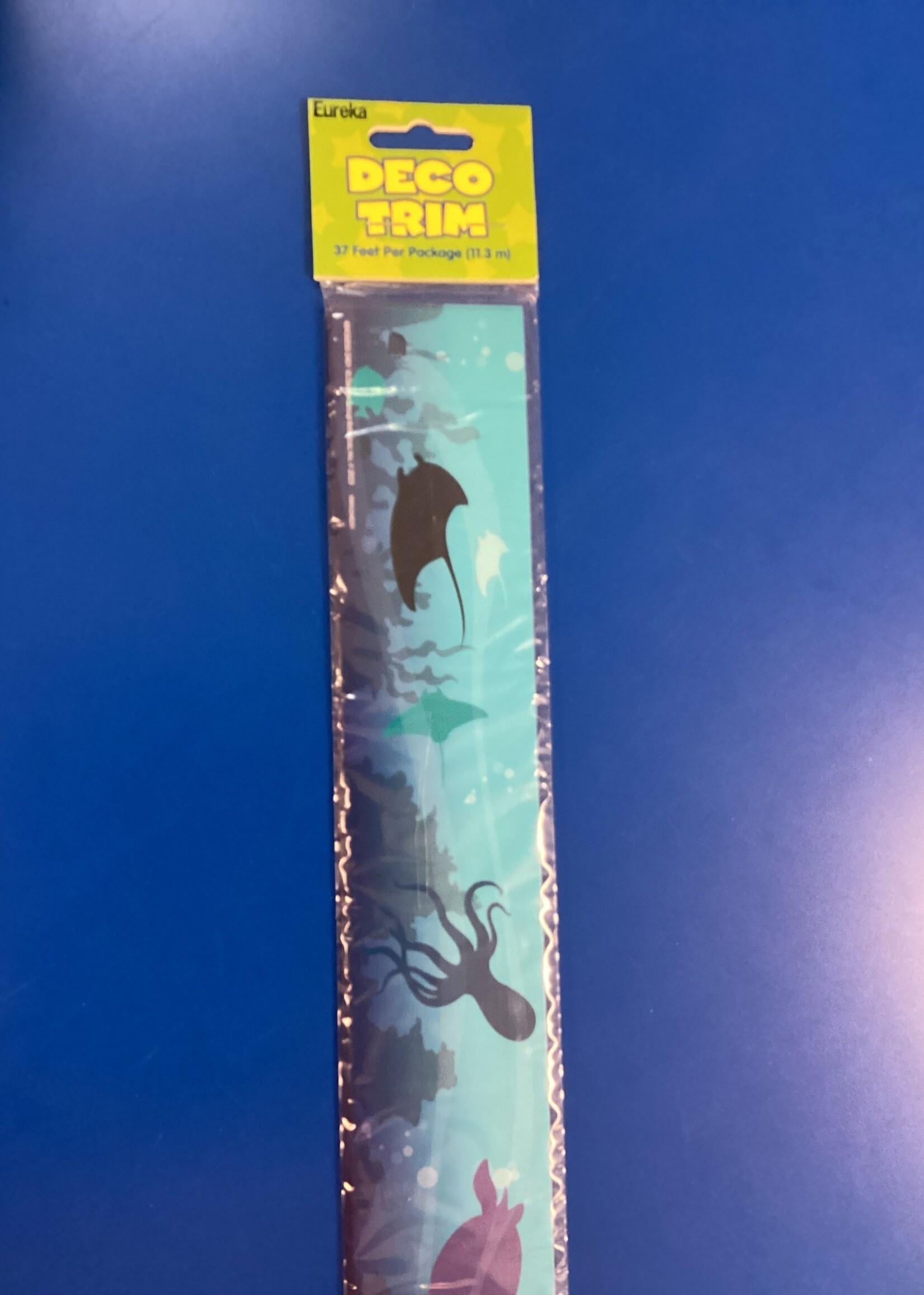 Seas the Day Aquatics Silhouettes Border 37'