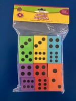 Colorful Large Dice 1 1/2”