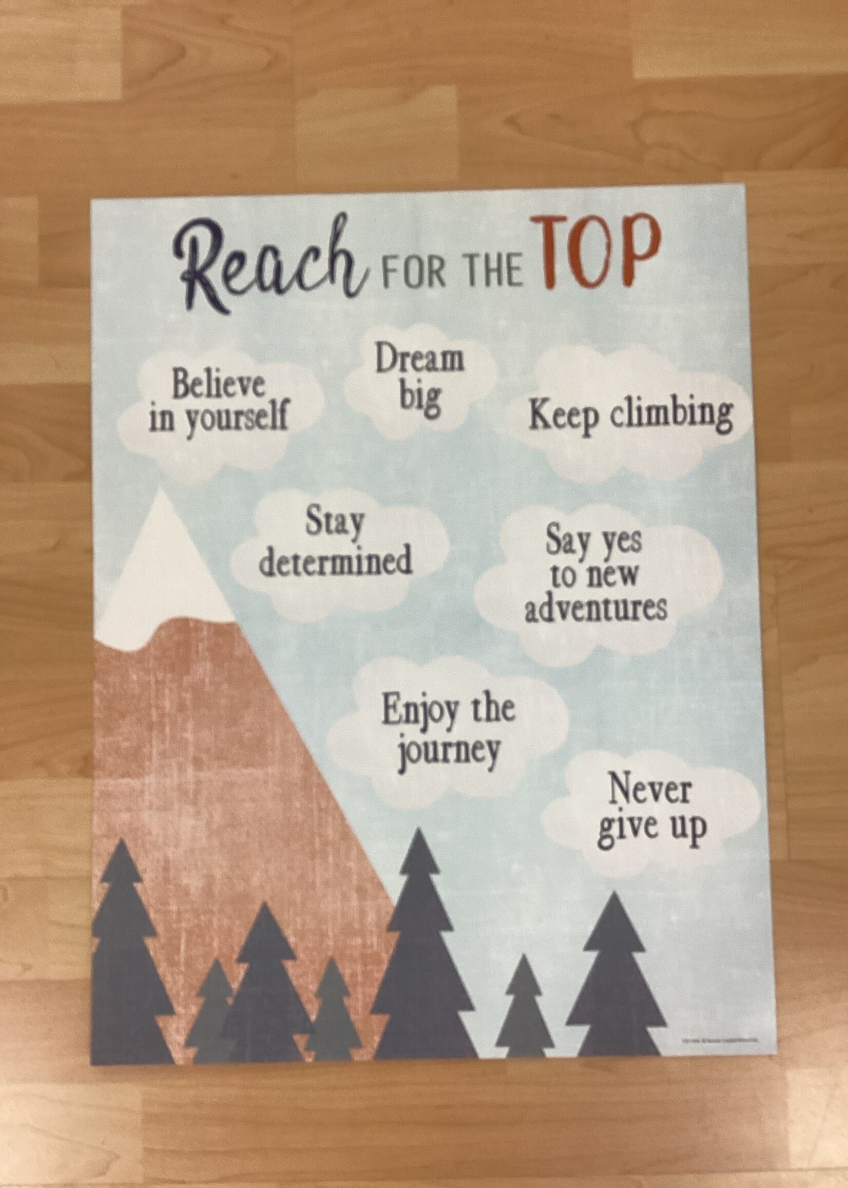 Moving Mountains Reach For The Top Chart