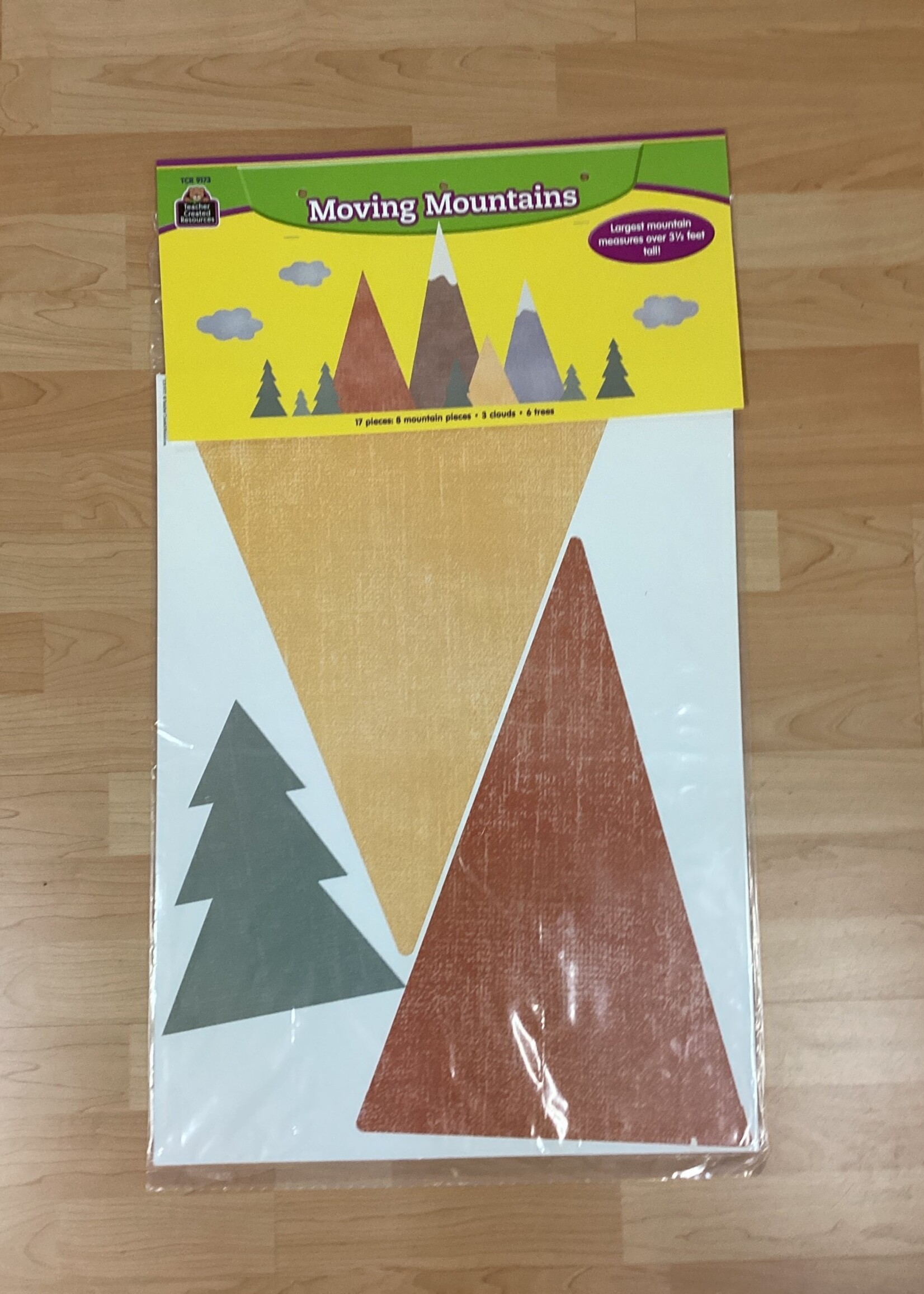 Moving Mountains Bulletin Board