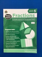 Practice Makes Perfect Fractions: Grade 5