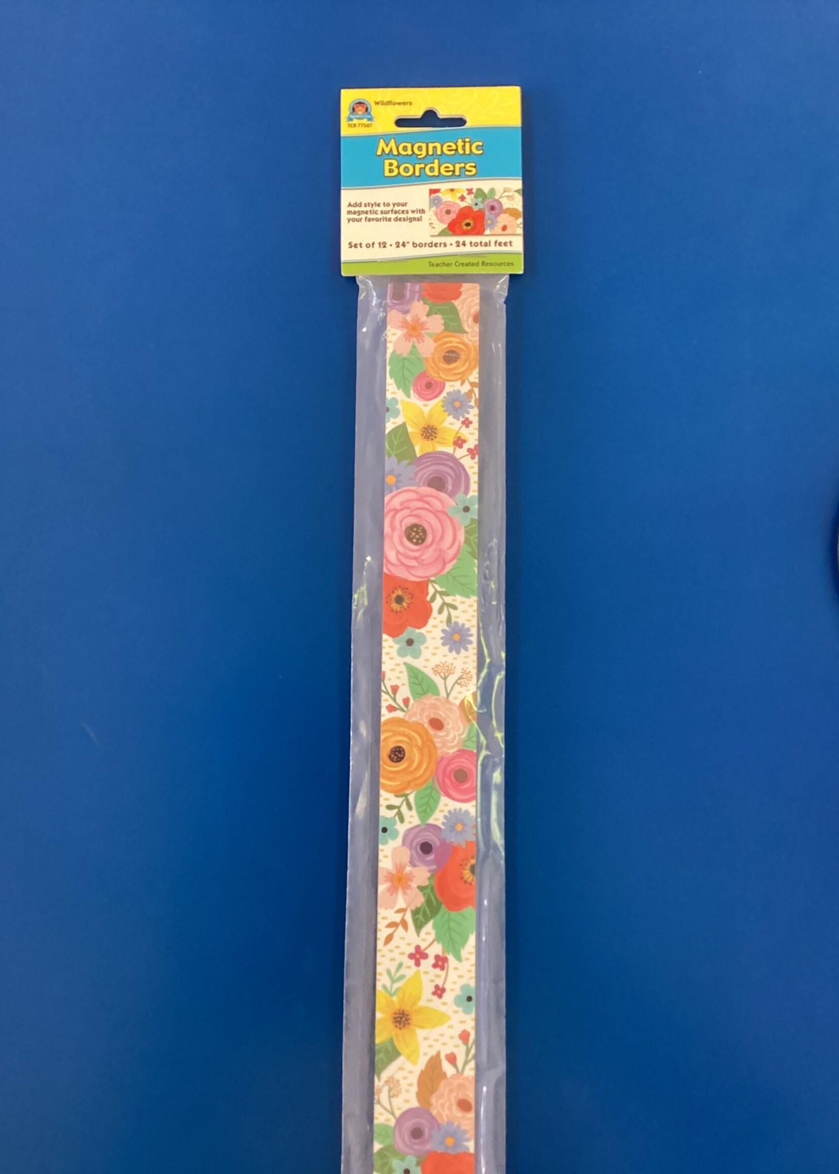 Wildflowers Magnetic Borders 24'