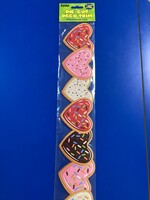 Heart Cookies Border 37'