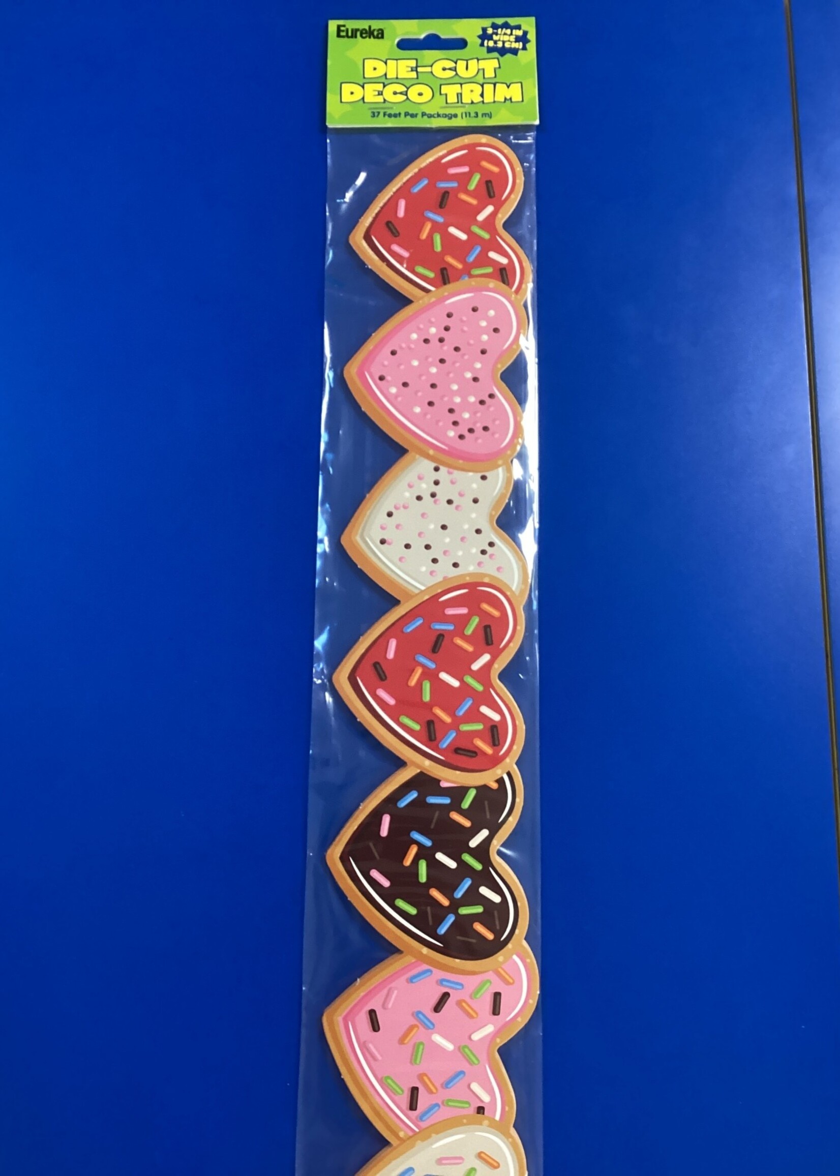 Heart Cookies Border 37'