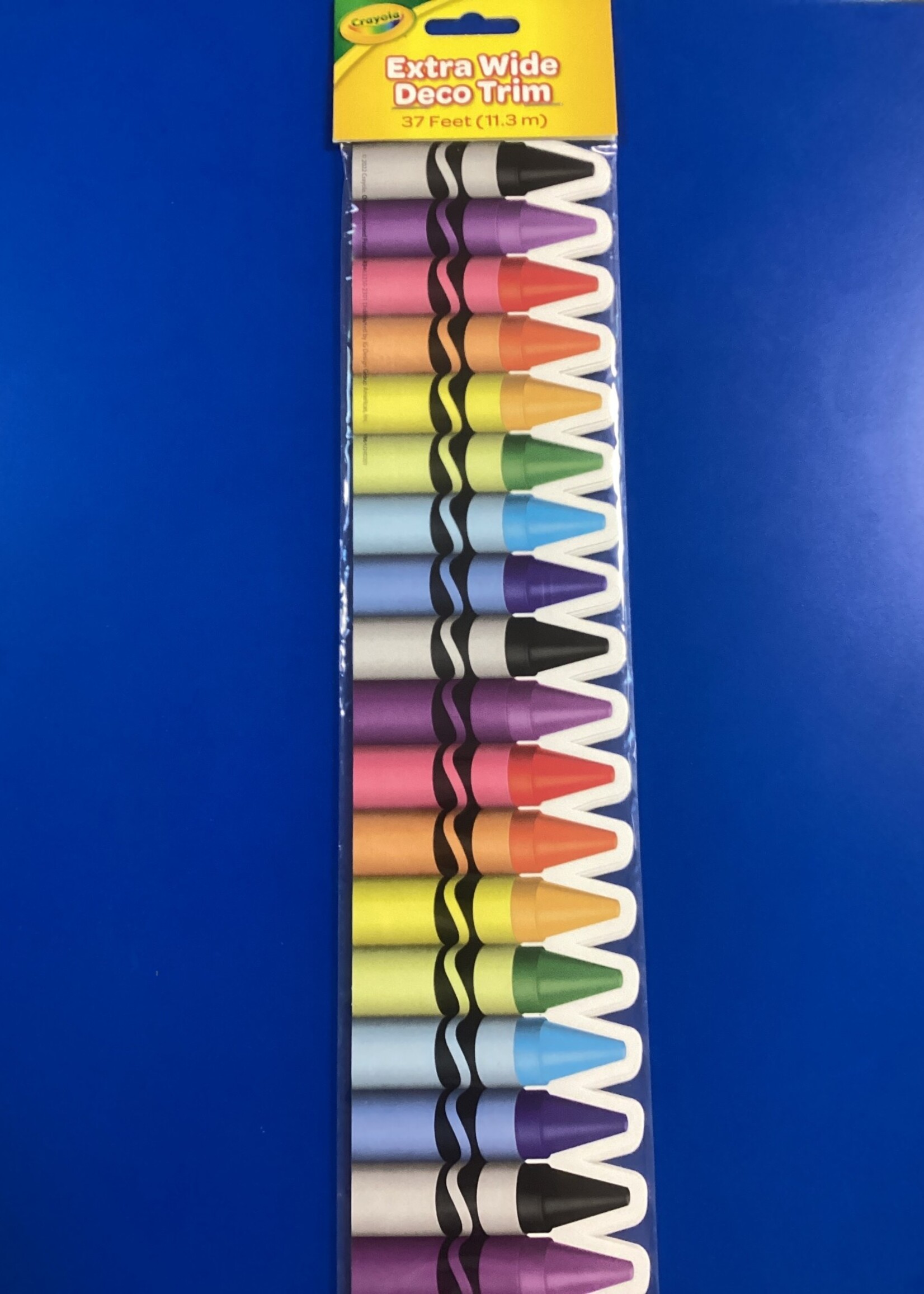 Crayola Extra Wide Deco Trim Border