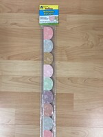 Terrazzo Tones Scalloped Magnetic Borders 24'