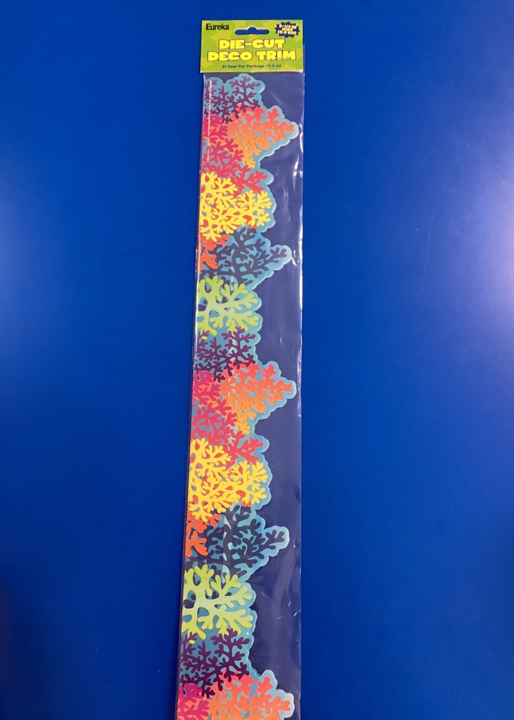 Seas the Day Colorful Coral Reef  Die -Cut Border 37'
