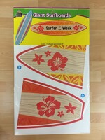 Giant Surfboards Bulletin Board Set